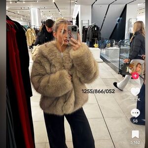 Faux Fur Coat